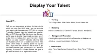 DYT Profile.Pdf