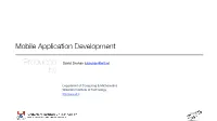 Firebase� Part 4