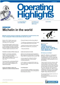 Michelin in the World