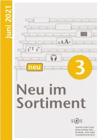 Neu Im Sortiment