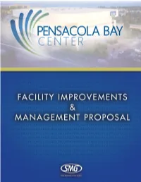Pensacola Bay Center Improvements & Management