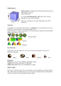 Solid Geometry1