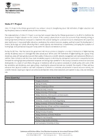 State 211 Project