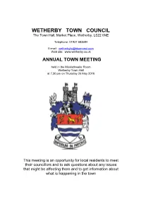 WTC Annual Review 2016