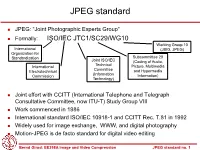 JPEG Standard