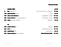 KR Steakbar Wine List(JP Edit)