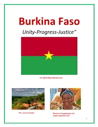 Unity-Progress-Justice” Burkina Faso