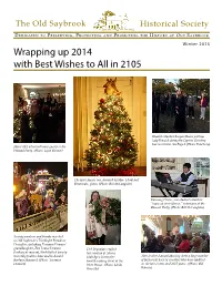 Wrapping up 2014 with Best Wishes to All in 2105