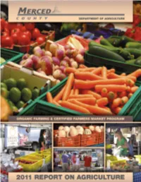 2011 Crop Report