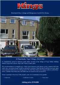 8 Churchside, Vigo Village, DA13 0SJ Asking Price £310,000