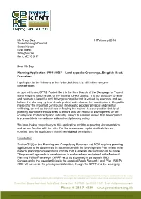 Brogdale Place Application SW 13 1567