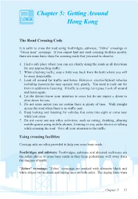 Chapter 5: Getting Around Hong Kong
