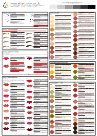 Colour Chart