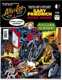 Gary Friedrich