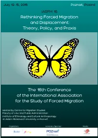 IASFM16 Program