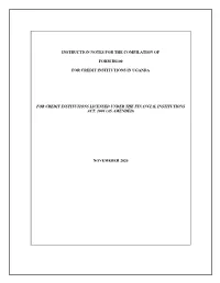 Instruction Notes for Compilation of BS100