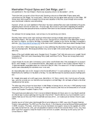 Manhattan Project Spies and Oak Ridge, Part 1 (As Published in the Oak Ridger’S Historically Speaking Column on December 1, 2014)