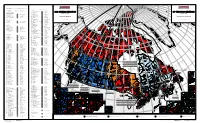 Map of Canada, Official Results of the 38Th General Election – PDF Format