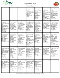 Month at a Glance
