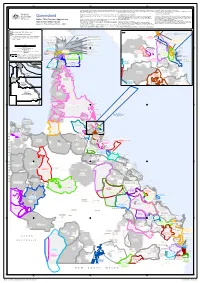 Queensland for That Map Shows This Boundary Rather Than the Boundary As Per the Register of Native Title Databases Is Required