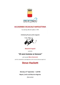 Steve Hackett