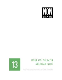 Issue Print Test | Nonsite.Org