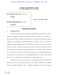 United States District Court for the District of Columbia