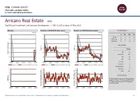 FTSE Factsheet