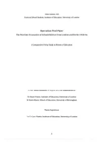 Operation Pied Piper