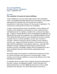 The Learning Network Facilitate. Educate. Collaborate. Issue 2