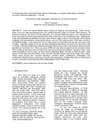 The Spatial and Temporal Variability of Rain-On-Snow