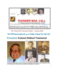 TMC-#10 Col. Del Townsend