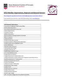 GPCA Member List
