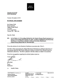 Toronto Hydro (The "Pichette Action") Alleging Violation of the Criminal Code Interest Provision