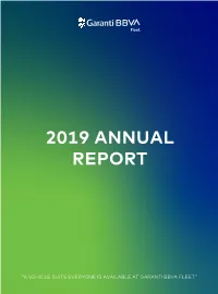 2019 Annual Report