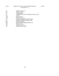 Class G Tables of Geographic Cutter Numbers