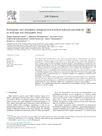 Deferiprone and Efonidipine Mitigated Iron-Overload Induced Neurotoxicity