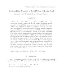 Distributed Star Formation in the M17 Giant Molecular Cloud