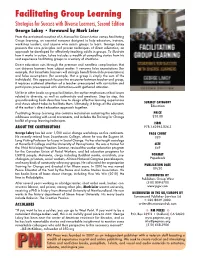 Facilitating Group Learning