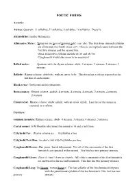 Form Dictionary