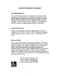 Meeting Program