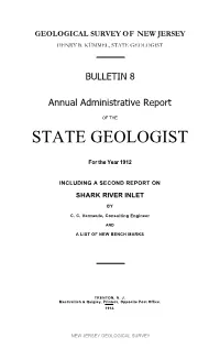 Bulletin 8. Annual Administrative Report of the State
