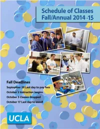 Fall 2014 What’S New? New Minor: Iranian Studies the Near Eastern Languages and Cultures Department Has Established a New Minor in Iranian Studies