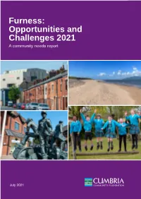 Furness: Opportunities and Challenges 2021 a Community Needs Report