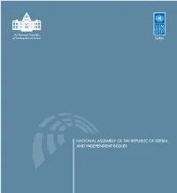 UNDP RS NARS and Indepen