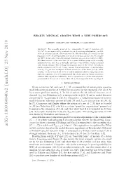 Arxiv:1809.04940V2 [Math.LO]