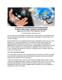 Digital Distribution