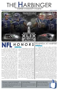 NFL HONORS Continued from Page 1