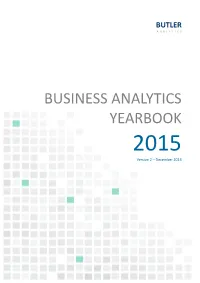 Predictive Analytics