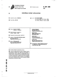 Pyruvate Oxidase, Its Preparation and Use